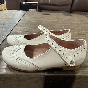 Jacadi leather girls shoes
